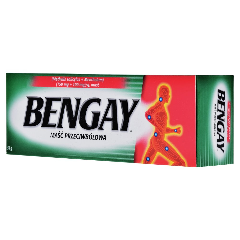 BenGay maść przeciwbólowa dla dorosłych 50g