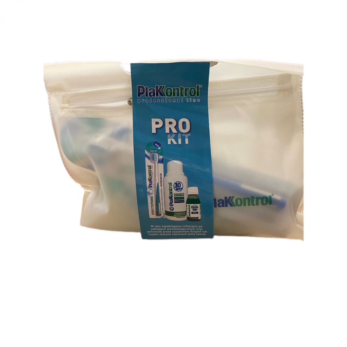 Plakkontrol Pro Kit zestaw do higieny jamy ustnej