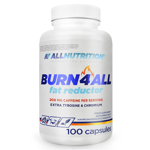 Allnutrition Burn4all fat reductor 100 kapsułek, spalacz