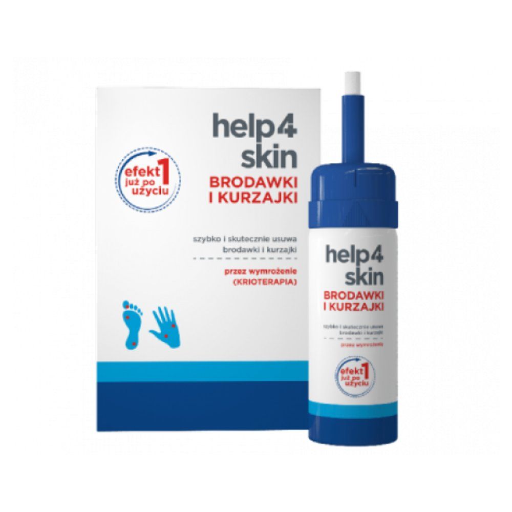 Help4Skin – kurzajki i brodawki, preparat do wymrażania (krioterapia) 50 ml
