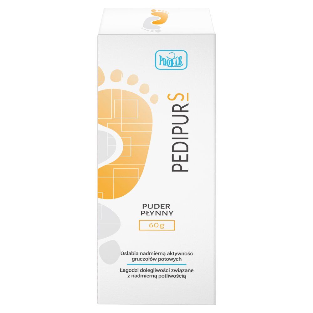 PEDIPUR S Puder płynny p/potny d/stóp/dłon