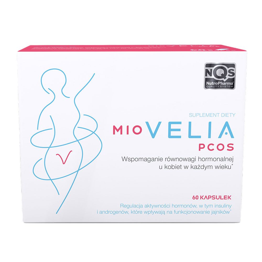 Miovelia PCOS  60 kapsułek