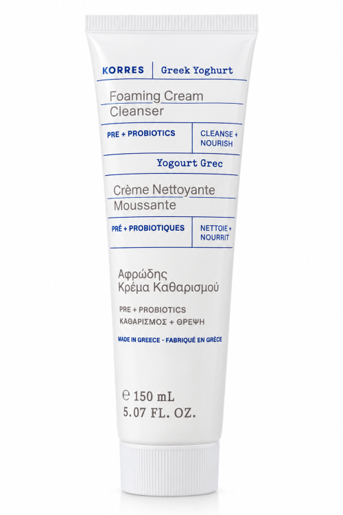 KORRES GREEK YOGHURT żel do mycia twarzy z pre- i  probiotykami 150 ml