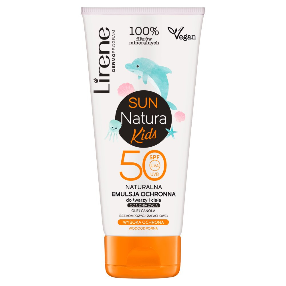 ERIS LIRENE SUN KIDS NATURA Emulsja SPF50
