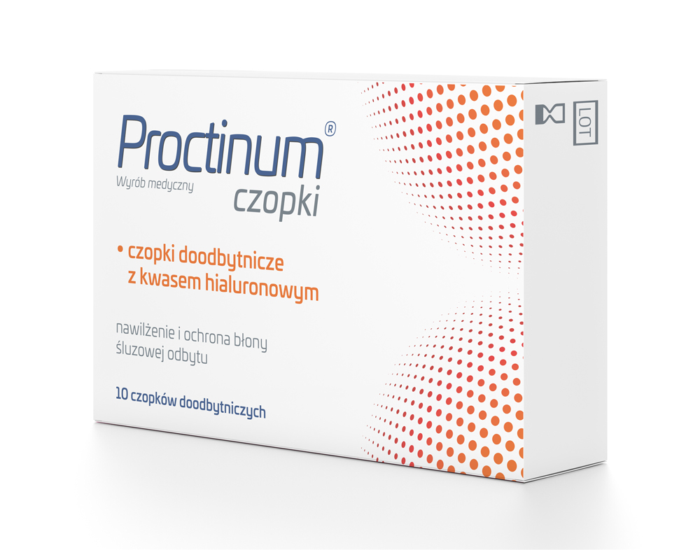 Proctinum czopki 10 czop.