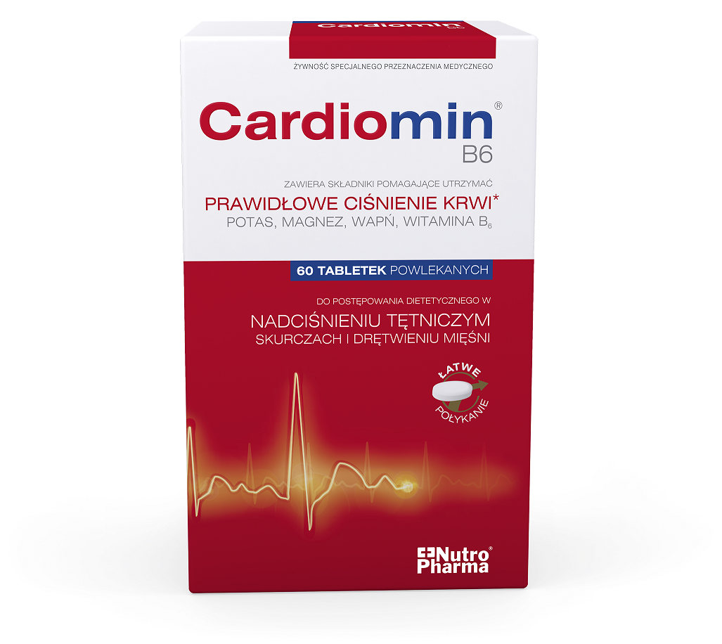 Cardiomin B6 x 60 tabl.