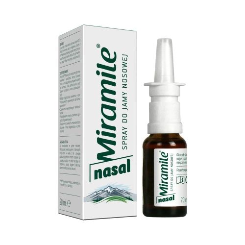 Miramile Nasal aerozol do nosa 20 ml