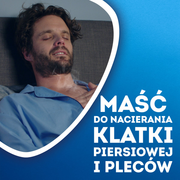 Vicks VapoRub 3-w-1 na objawy przeziębienia, 100 g