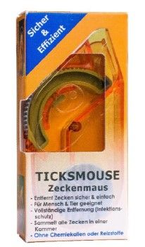 Ticksmouse Mysz do usuwania kleszczy 1szt.