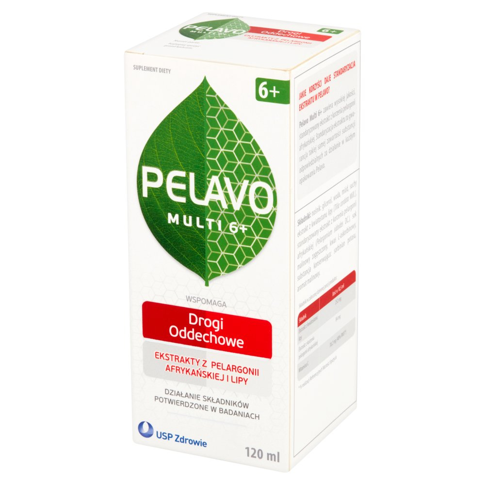 Pelavo Multi 6+ przeziębienie i grypa 120m