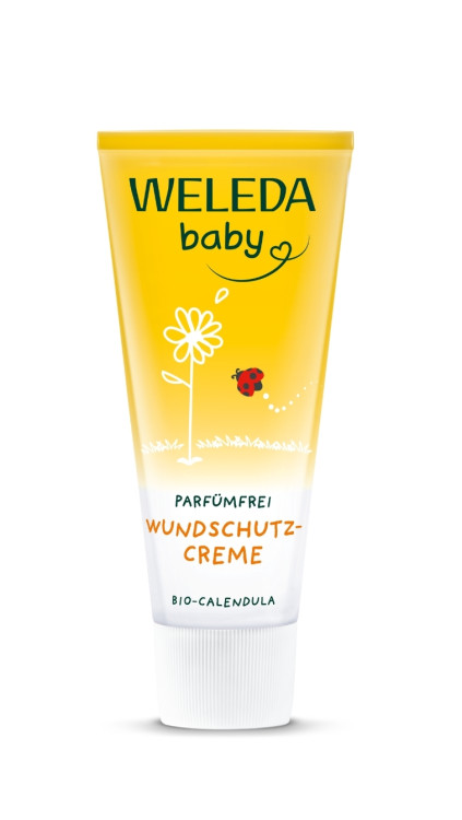WELEDA Calendula Krem przeciw odparzeniom bezzapachowy 75 ml