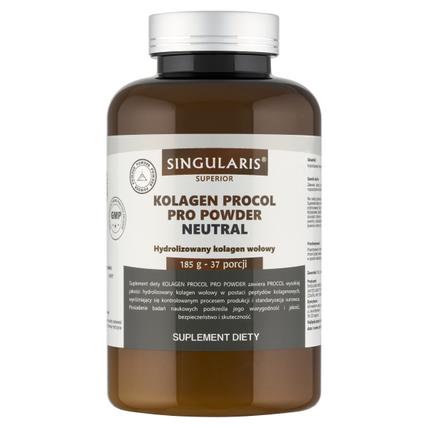 Singularis Superior Kolagen procol pro powder neutral 185 g