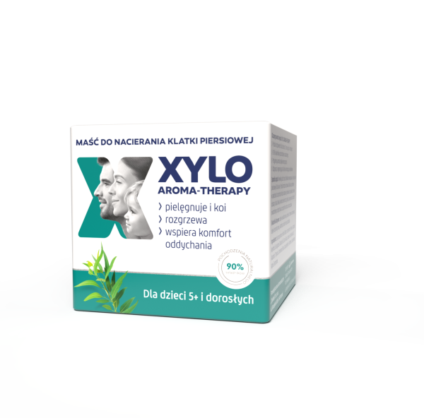 Xylo Aroma-Therapy Maść do nacierania klatki piersiowej 50 ml