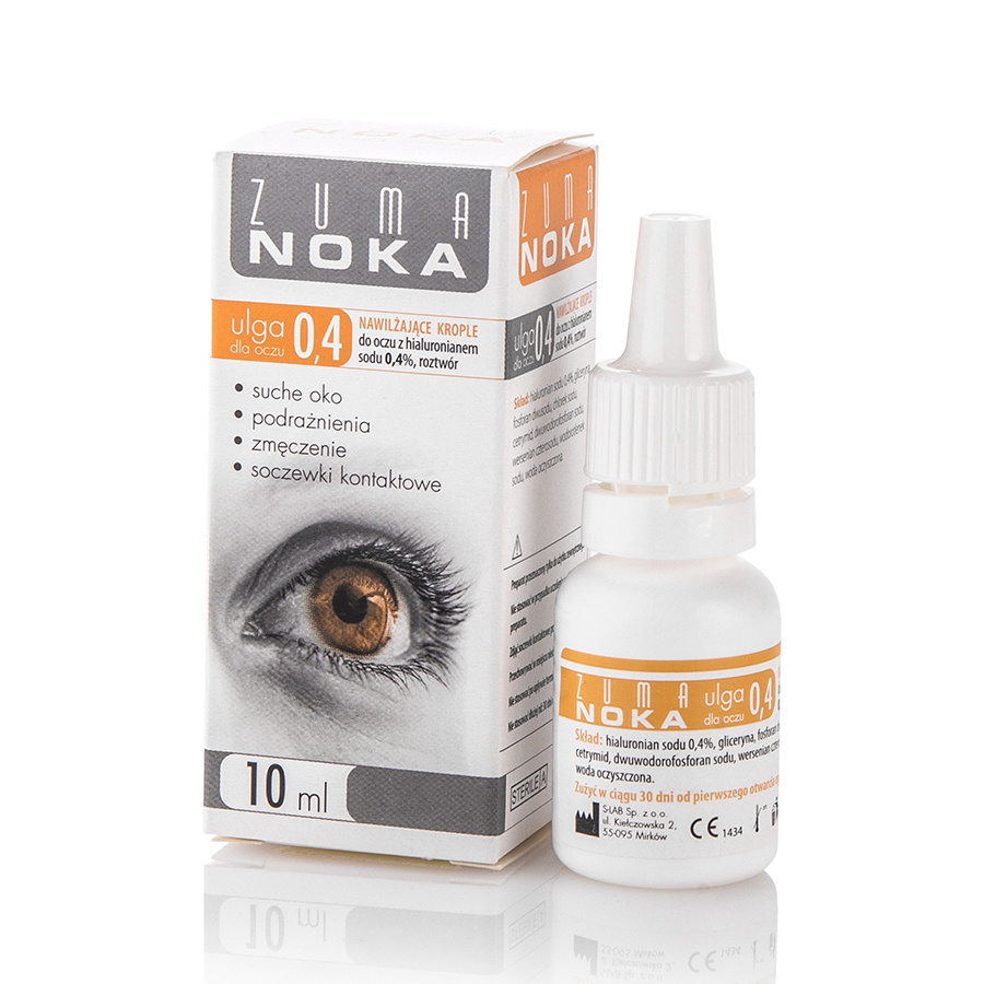 ZUMA Noka 0,4% krople do oczu 10 ml