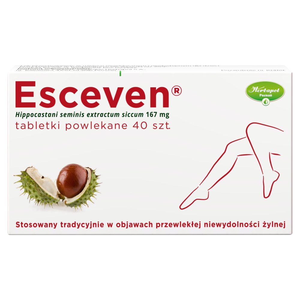 Esceven 167mg x 40 tabl.
