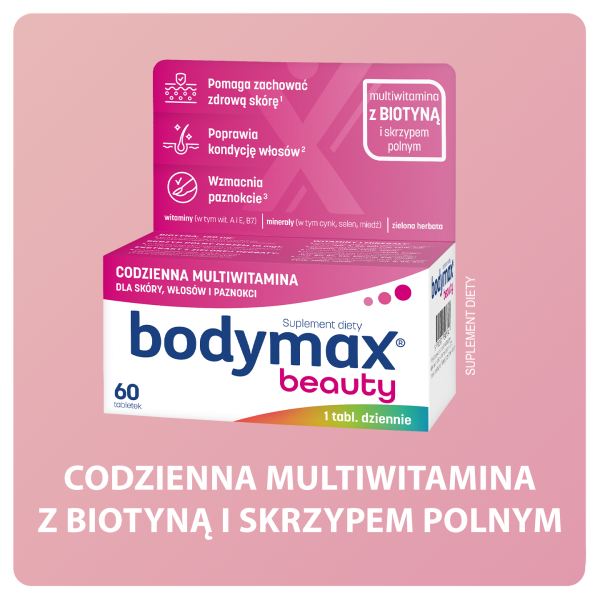 Bodymax® Beauty 60 tabletek