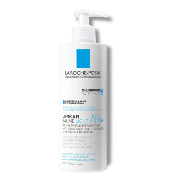 La Roche-Posay Lipikar Ap+ M Baume Light Balsam 3w1 400 ml