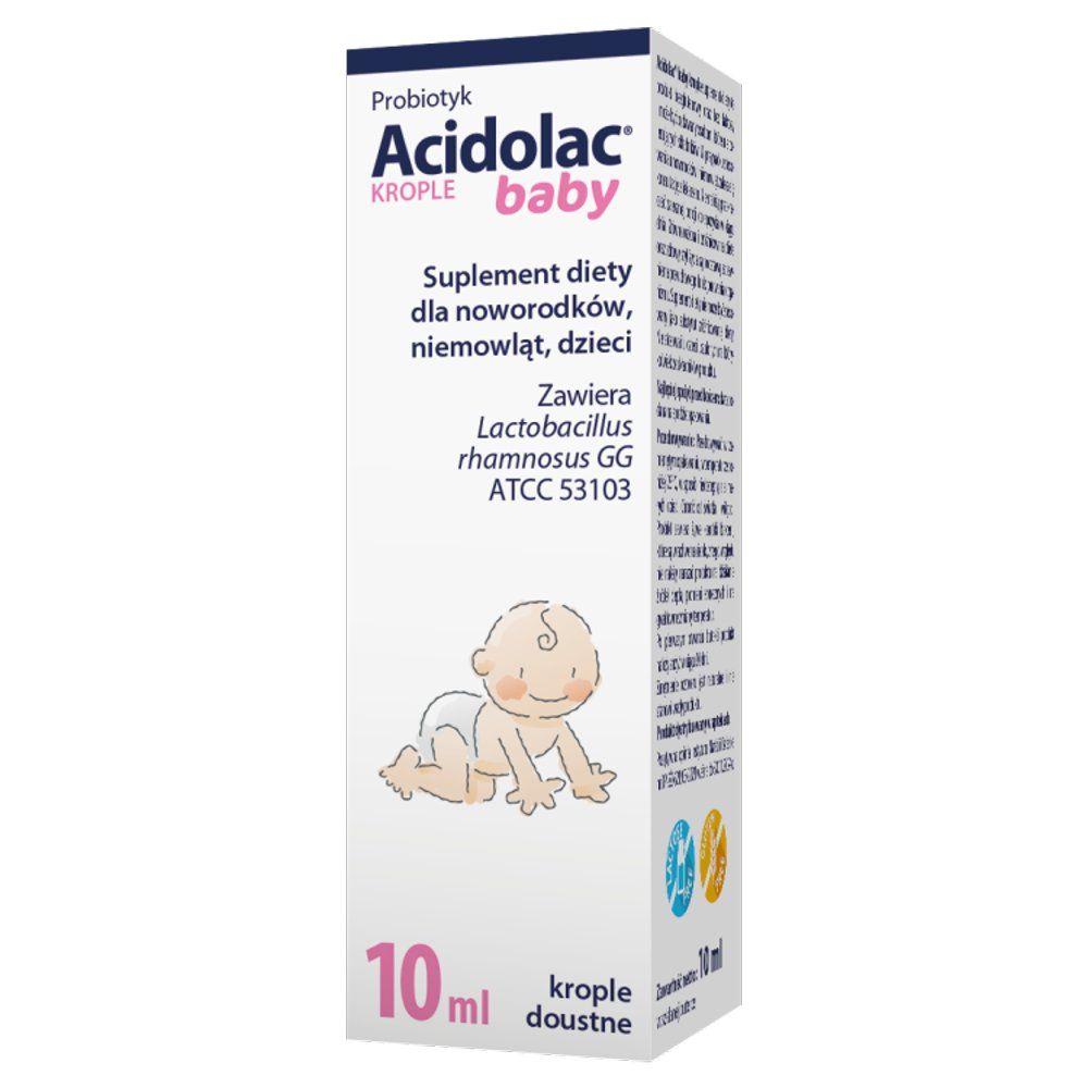Acidolac Baby krop.doustne 10 ml