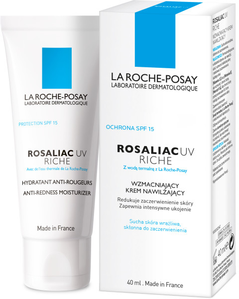 ROCHE ROSALIAC UV RICHE Krem 40ml