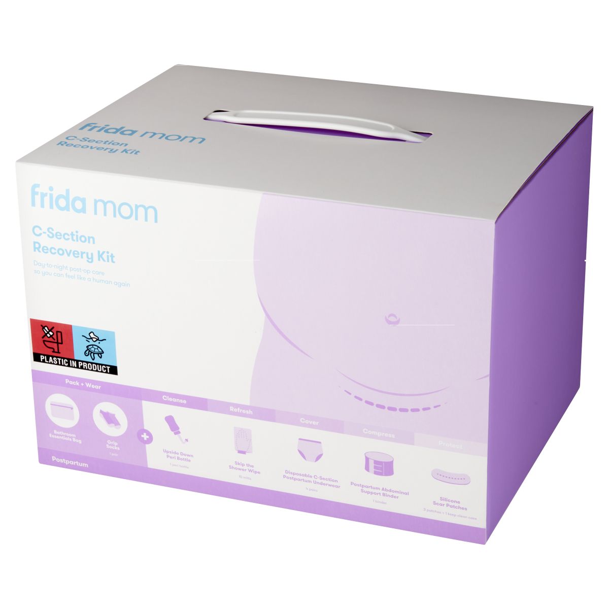 FRIDA MOM Zestaw poporodowy C-Section 1szt