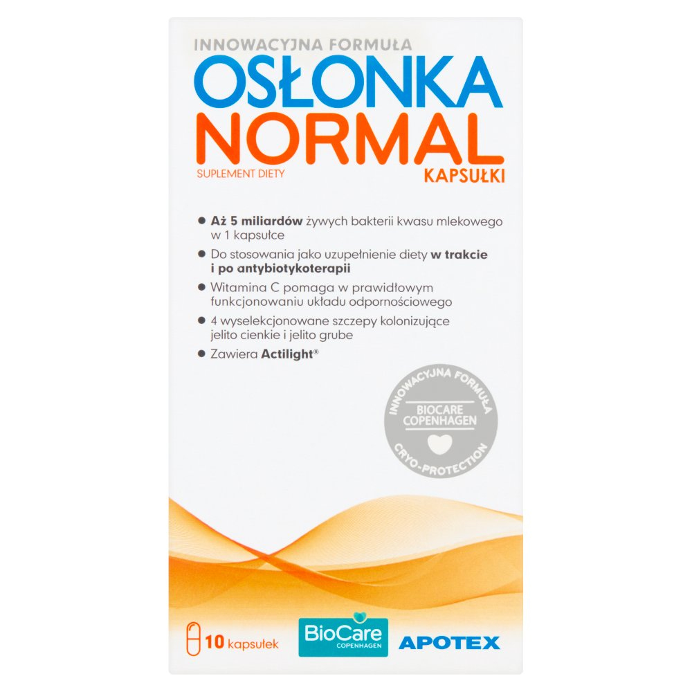 Osłonka Normal SYNBIOTYK  10kaps.