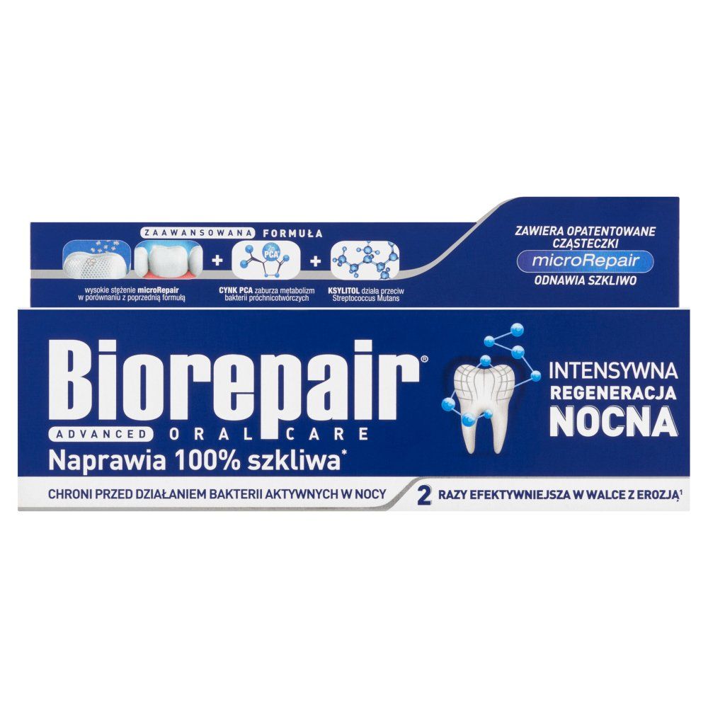 Pasta BIOREPAIR NIGHT.d/zęb. int.piel.75ml