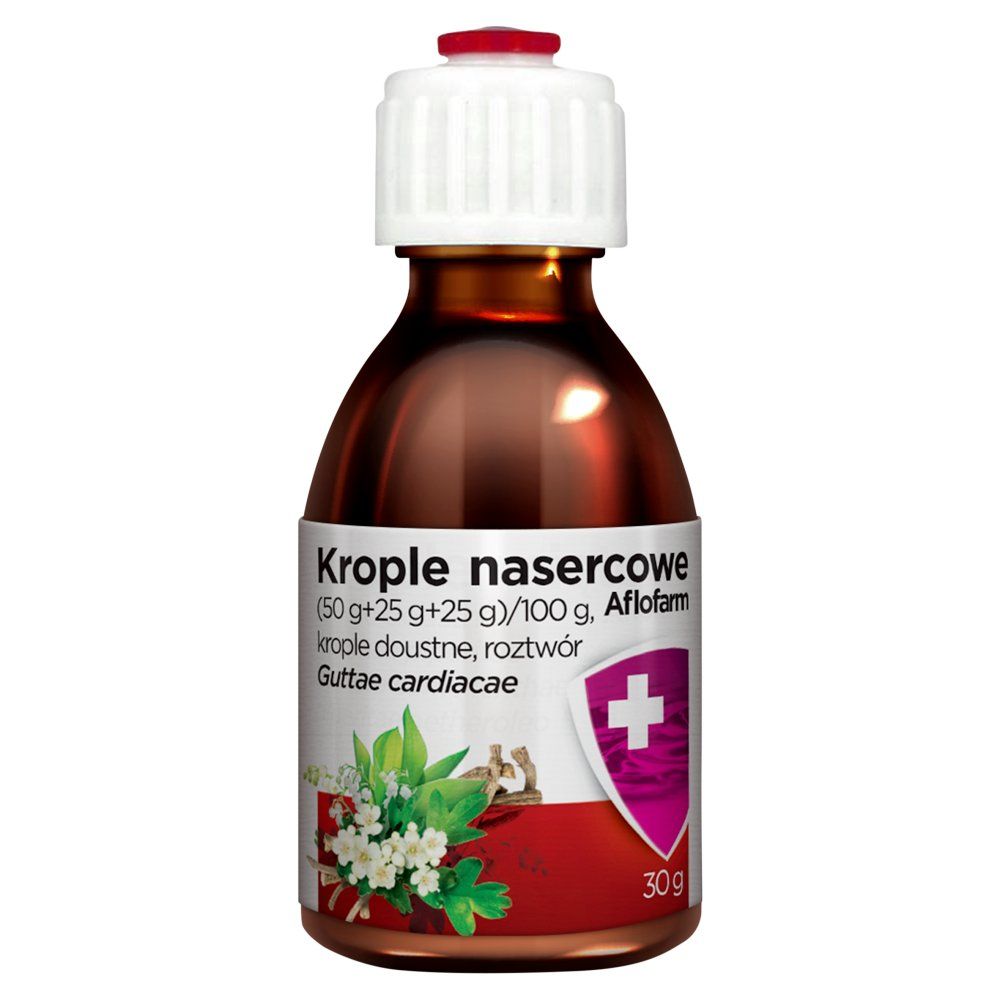 Krople nasercowe Aflofarm 30g
