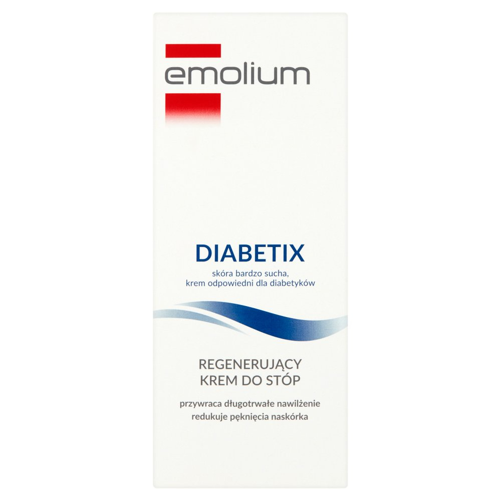 EMOLIUM DIABETIX Regenerujący Krem d/stóp