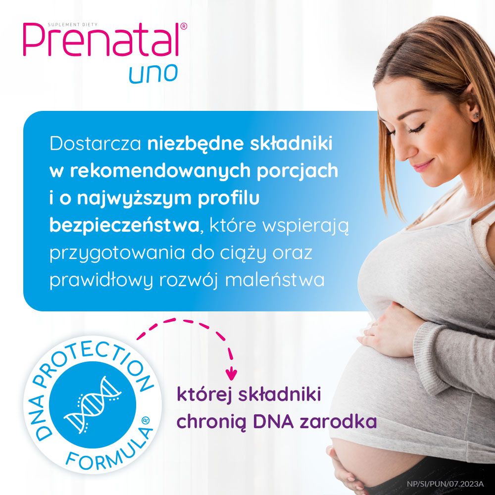 Prenatal Uno kaps. 30 kaps.