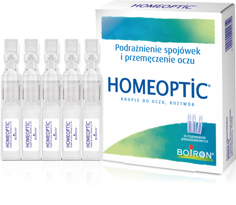 Homeoptic 0.4ml krople x 10 szt.