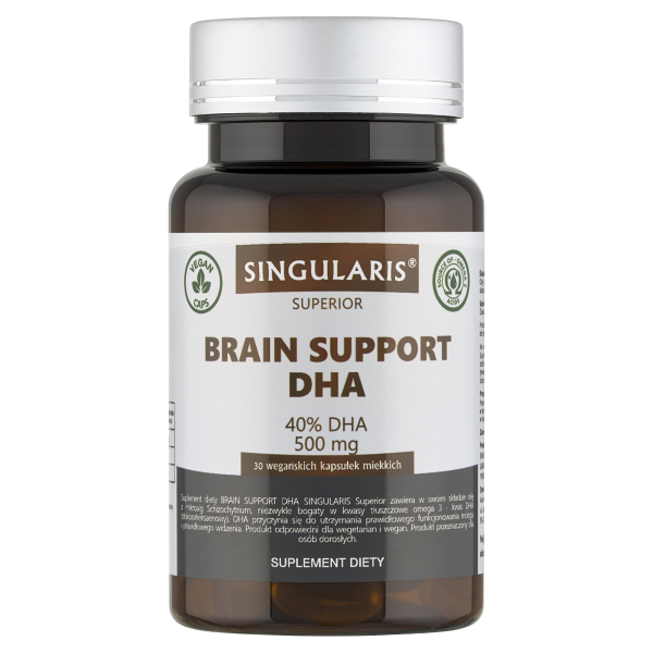 SINGULARIS Brain Support DHA 30 kapsułek
