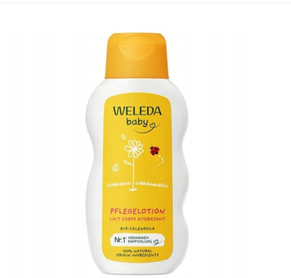 Calendula Emulsja do ciała dla niemowląt i dzieci z nagietkiem 200 ml
