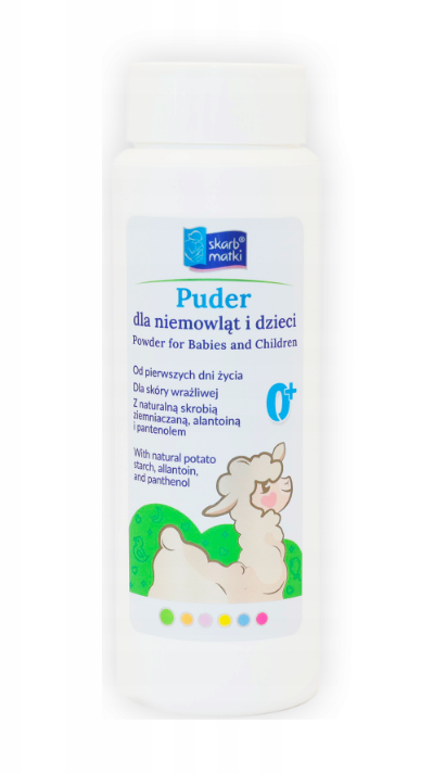 SKARB MATKI Puder dla niemowląt i dzieci 100g