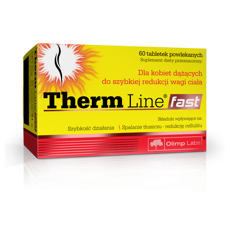 Olimp Therm Line Fast na odchudzanie dla kobiet 60 tabletek