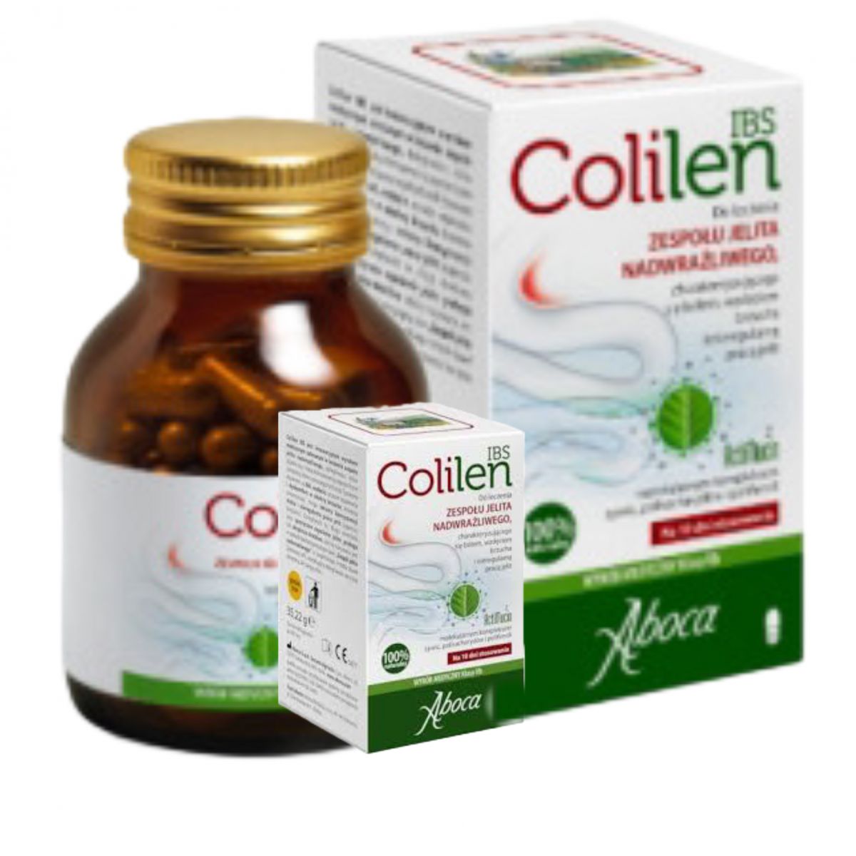 COLILEN IBS zespól jelita nadwrażliwego 60 kap+12 kap GRATIS w Wsparcie ...