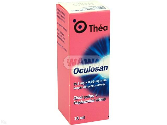 Oculosan krople do oczu 10ml