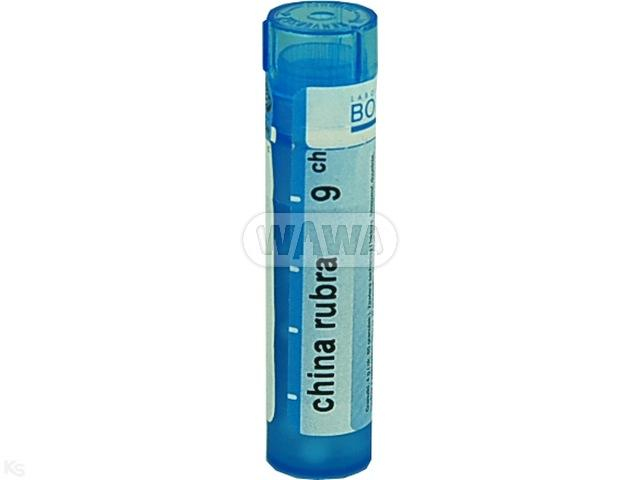 BOIRON China Rubra 9 CH granulki 4 g