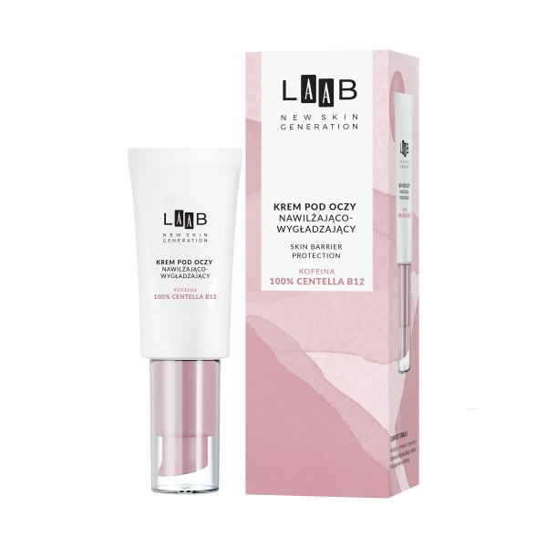 AA LAAB 100% CENTELLA B12 Krem pod oczy nawilżająco-wygładzający 15 ml