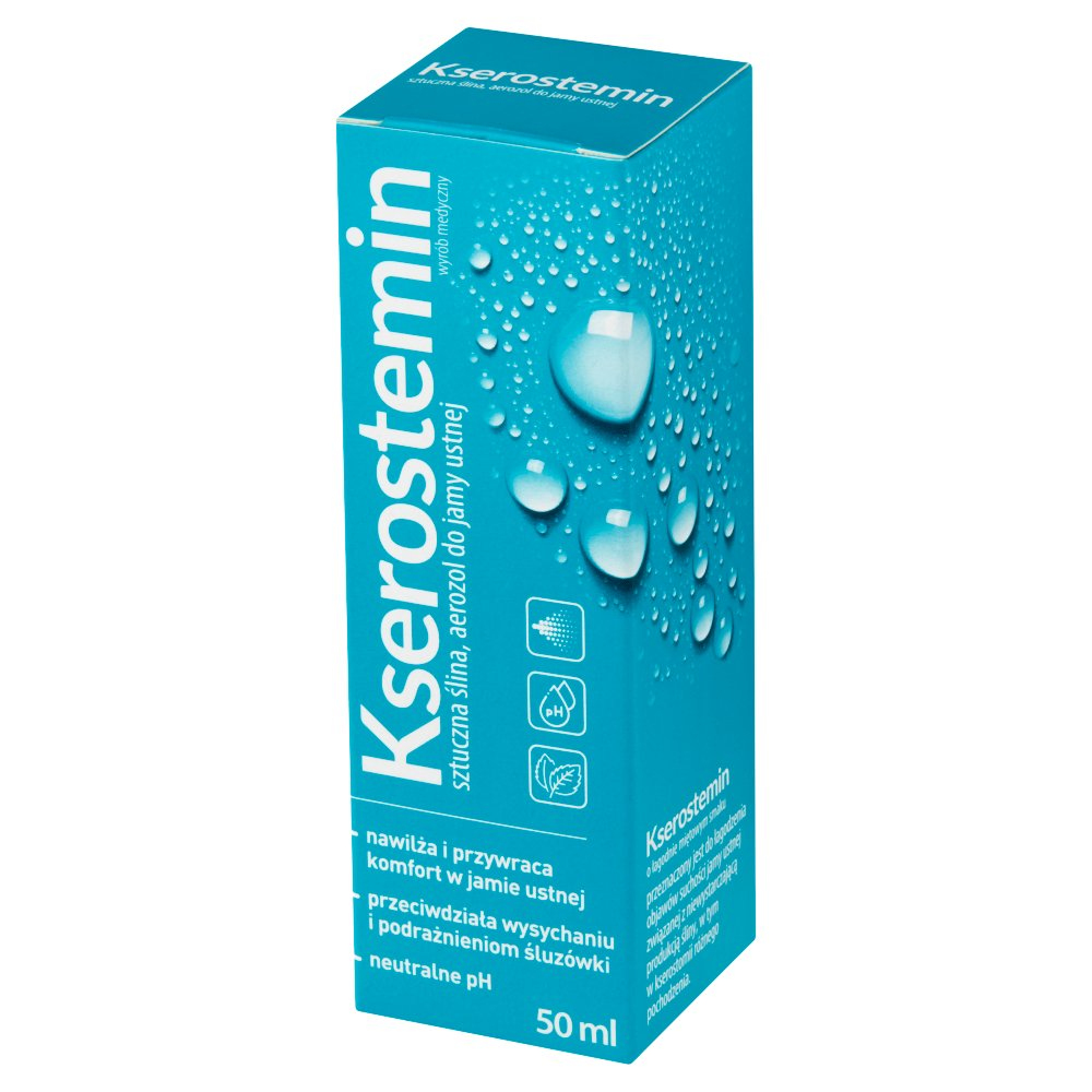 Kserostemin aerozol do stosowania w jamie ustnej 50 ml