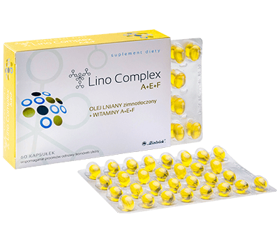 LINOcomplex A+E+F kaps. 60 kaps.