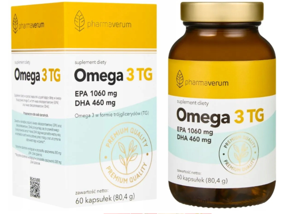 Omega 3 TG  60 kapsułek
