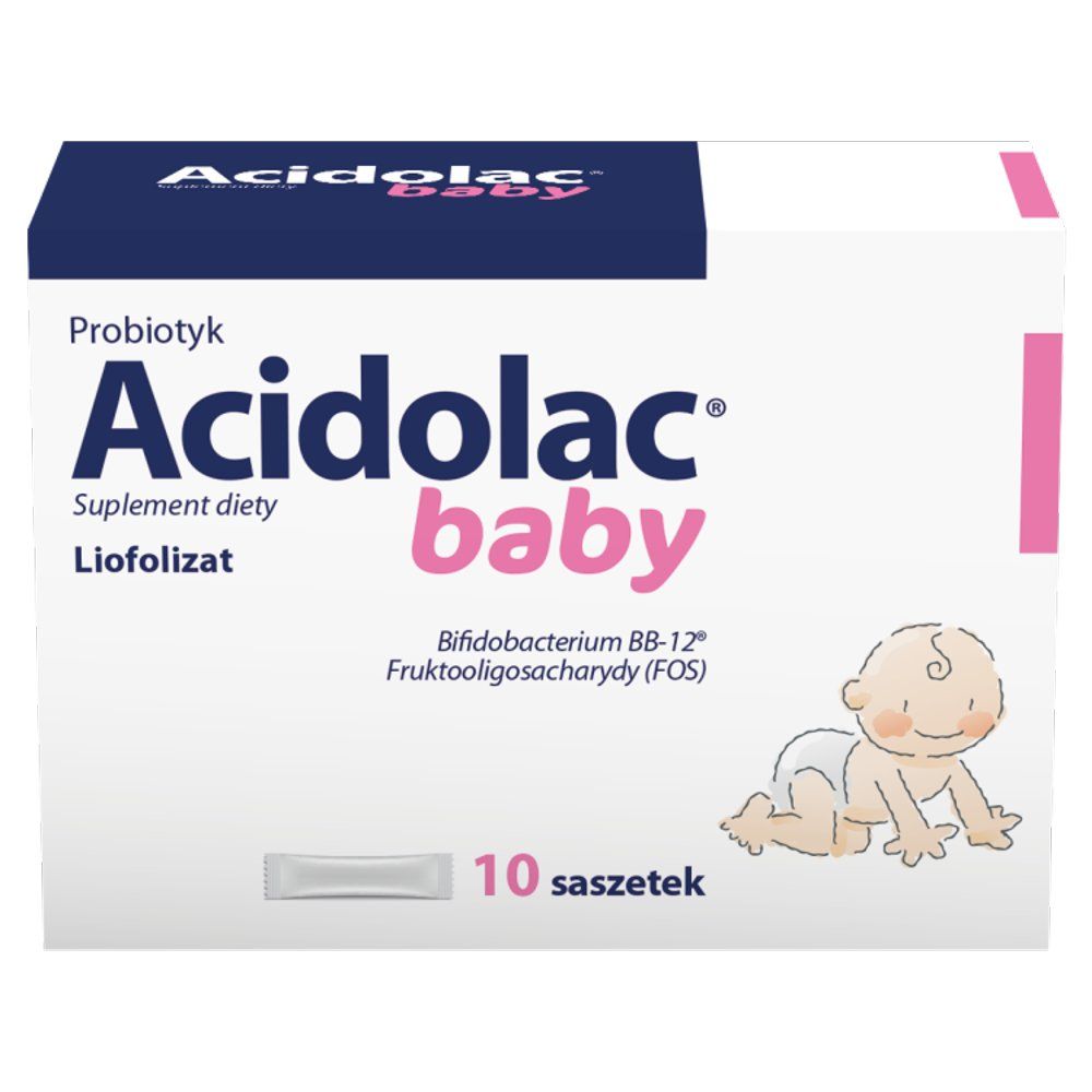 Acidolac Baby x 10 saszetek