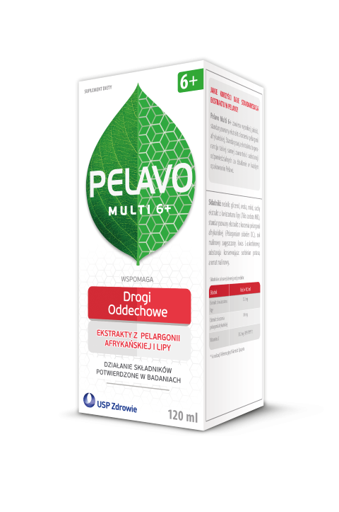 Pelavo Multi 6+ przeziębienie i grypa 120m