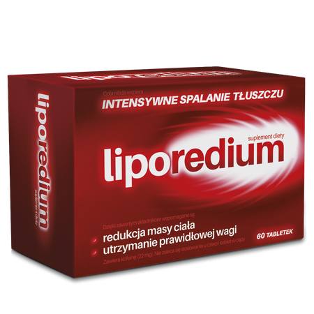 LIPOREDIUM  na odchudzanie 60 tabl.