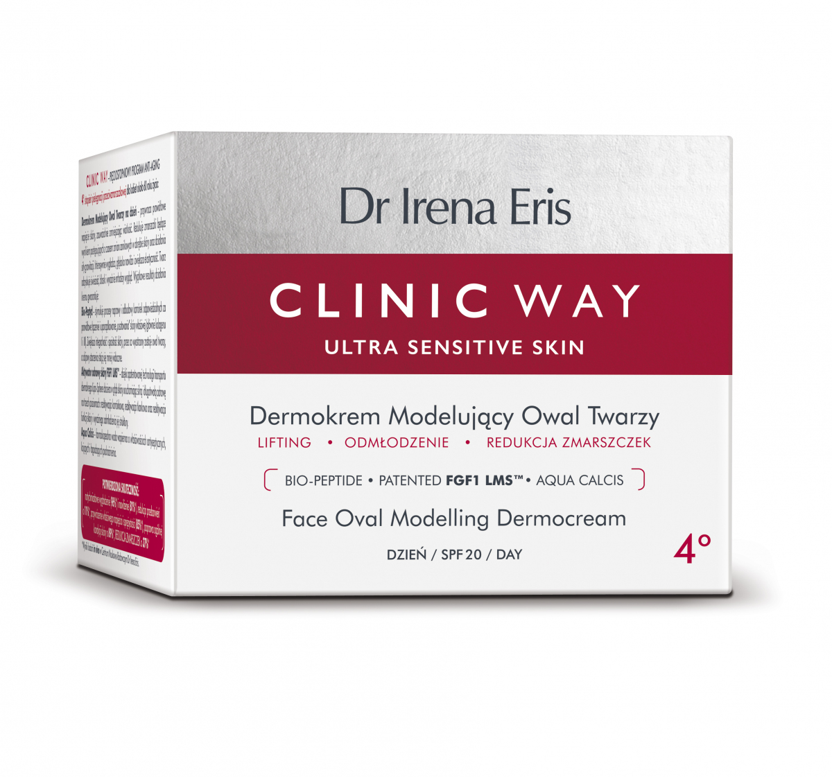 ERIS CLINIC WAY 4 Krem 60+ n/dzień