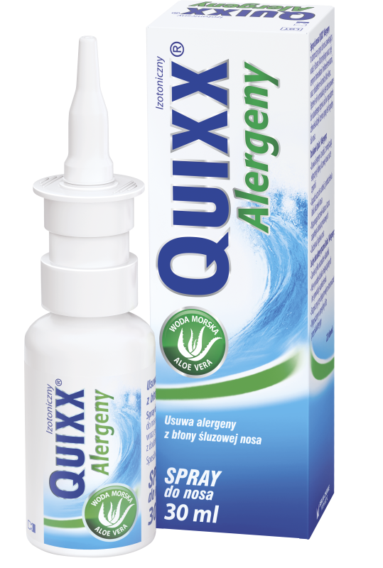 Quixx Alergeny spray do nosa 30 ml