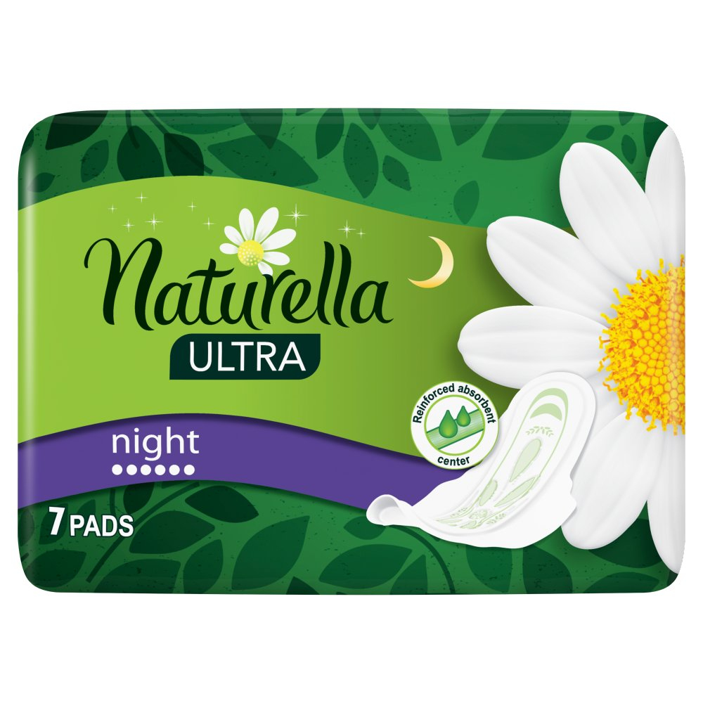 Podp. NATURELLA Classic Night 7 szt.