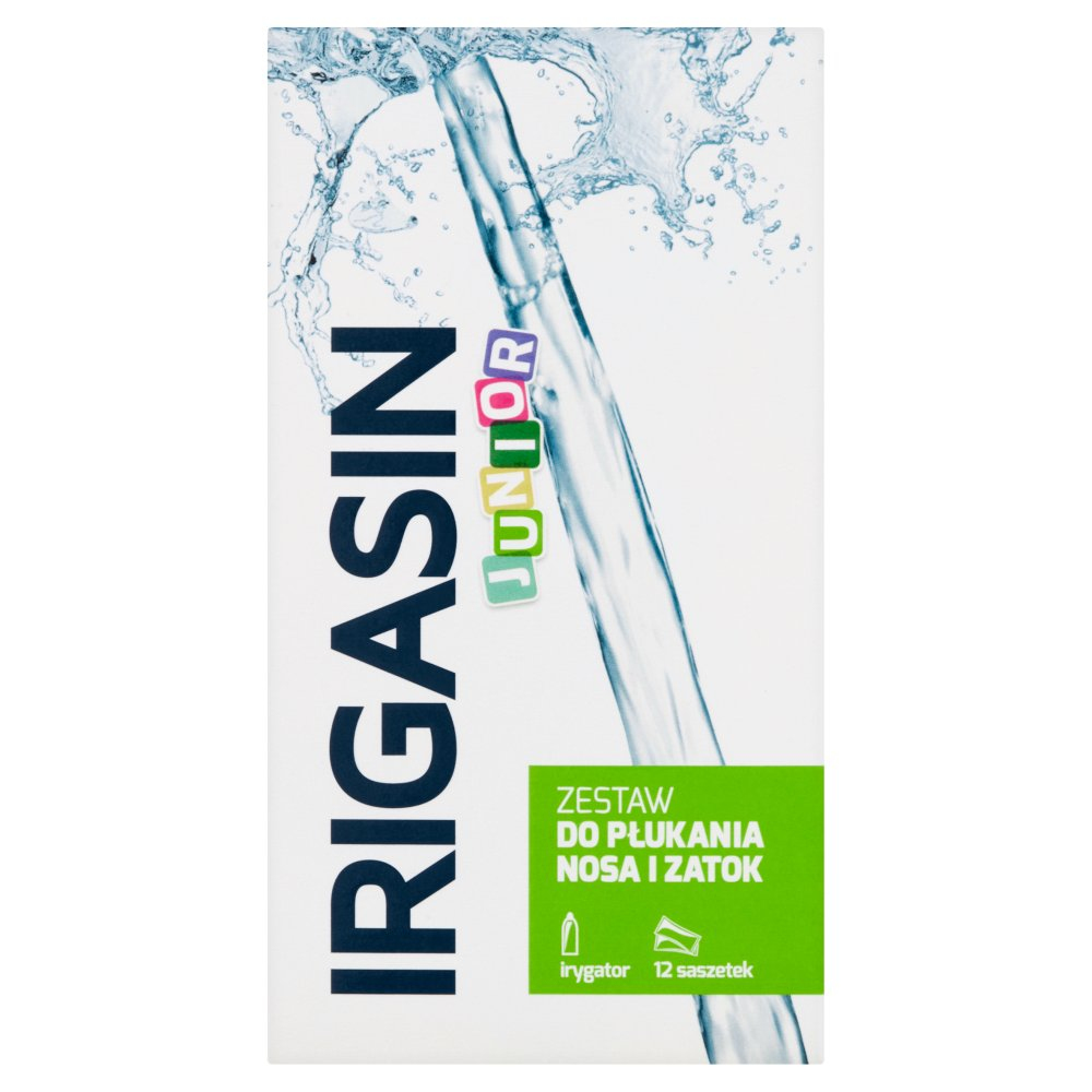 IRIGASIN dla dzieci Zestaw (saszetki + iry