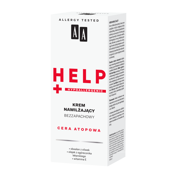 AA Help Cera Atopowa krem nawilżający bezzapachowy 50 ml