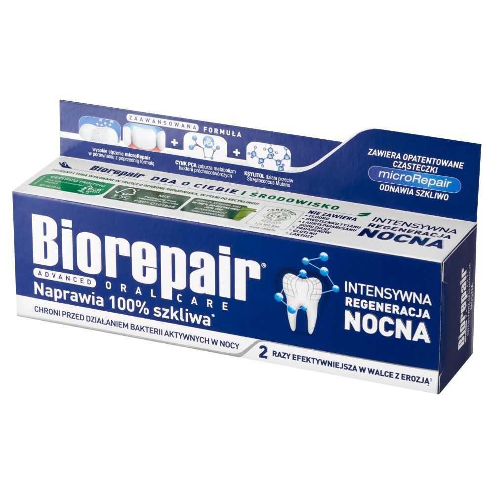 Pasta BIOREPAIR NIGHT.d/zęb. int.piel.75ml